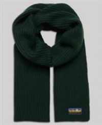Superdry Womens Wool Blend Radar Scarf Size 1Size