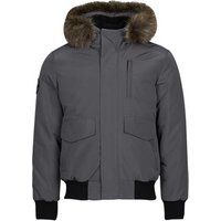 Superdry Men/'s Everest Bomber Parka Jacket, Grey, S