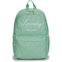 Superdry  CODE ESSENTIAL MONTANA  women's Backpack in Green