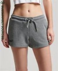 Superdry Womens Organic Cotton Vintage Logo Jersey Shorts Size 14 - NA Regular
