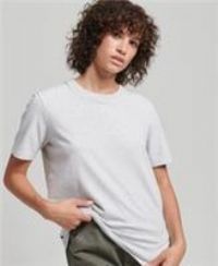 Superdry Womens Organic Cotton Vintage Logo Embroidered T-Shirt Size 14