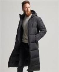 Superdry Mens Studios Super Duvet Coat Size S