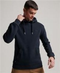 Superdry Mens Vintage Logo Embroidered Hoodie Size S