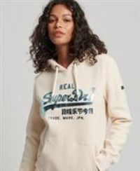 Superdry Womens Embellished Hoodie Size 8