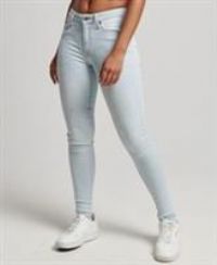 Superdry Womens Organic Cotton Vintage Mid Rise Skinny Jeans Size 29/30