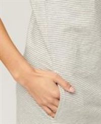 Superdry Womens Vintage Jersey Button Midi Dress Size 6