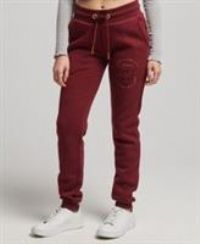 Superdry Womens Luxe Embroidered Logo Joggers Size 8