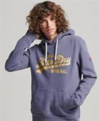 Superdry Womens Vintage Logo Original Hoodie Size 8