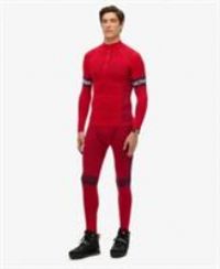 Superdry Mens Seamless Base Layer Leggings Size S