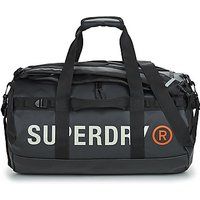 Backpack TARP Barrel Bag Superdry Black OS Women, Black/White, One Size, Casual