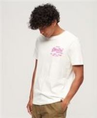 Superdry Mens Neon Vintage Logo T-Shirt Size Xxl