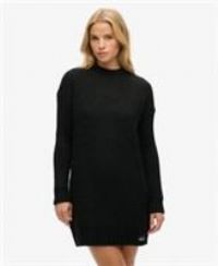 Superdry Womens Textured Knit Crew Dress Size 8