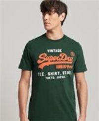 Superdry Mens Vintage Classic T-Shirt Size S