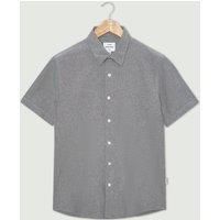 Peter Werth Church Mens Short Sleeve Shirt Black