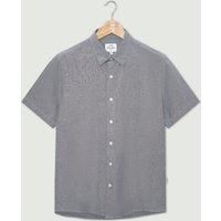 Peter Werth Church Mens Short Sleeve Shirt Navy