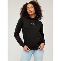 ellesse Jazana Hoody Black 6