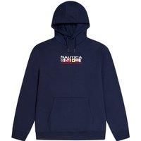 Nautica Competition Aback Mens Hoodie Dark Navy