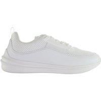 Silva White Running Shoes