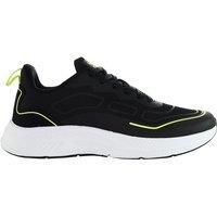 Duncan Black Running Shoes