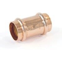 Conex Banninger B Press Copper Press-Fit Equal Straight Couplers 28mm 10 Pack (587TA)