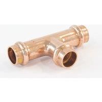 Conex Banninger B Press Copper Press-Fit Equal Tees 15mm 10 Pack (927TA)