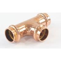 Conex Banninger B Press Copper Press-Fit Equal Tees 22mm 10 Pack (324TA)