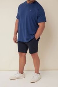 BadRhino Mens Big & Tall Stretch Chino Shorts