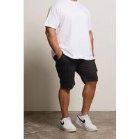 BadRhino Big and Tall BadRhino Navy Blue Stretch Cargo Shorts