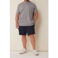 BadRhino Big and Tall BadRhino  Elasticated Waist Chino Shorts