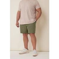 BadRhino Big and Tall BadRhino  Elasticated Waist Chino Shorts
