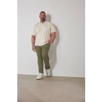Badrhino Essential Chino Trousers - Khaki