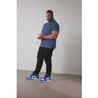 Badrhino Essential Cargo Trousers - Black