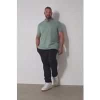 BadRhino Men's  Navy Stretch Cargo Trousers M to 8XL Navy Size