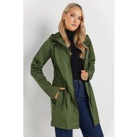 Long Tall Sally - Lts Tall Khaki Pocket Parka - Women/'s