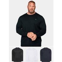 BadRhino Multi 3 Pack Long Sleeve T-Shirts