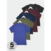 BadRhino Multi 5 Pack Cotton T-Shirts