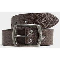 Big & Tall BadRhino Brown Leather Belt