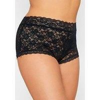 Yours Curve Women's Plus Size 3 PACK  Lace Shorts