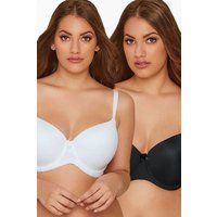 2 Pack Moulded T-Shirt Bras