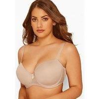 Yours Clothing Nude Tshirt Bra