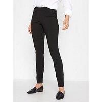 Long Tall Sally - LTS Tall Stretch Skinny Trousers - Women/'s Black