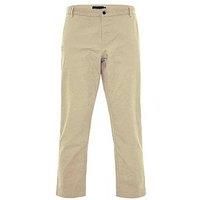 Badrhino Chino Trousers - Natural