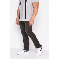 BadRhino Big and Tall BadRhino Washed Stretch Jeans