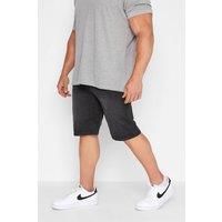 Bad Rhino Big & Tall Ripped Denim Shorts