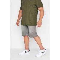 Bad Rhino Big & Tall Ripped Denim Shorts