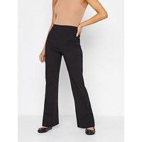 PixieGirl Womens Petite Stretch Bengaline Bootcut Trousers