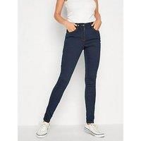 Long Tall Sally Women Tall Washed AVA Skinny Jeans