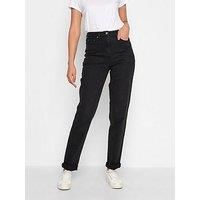 LTS Tall Women's UNA Washed Mom Jeans