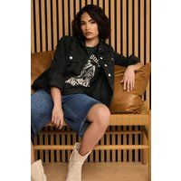 PixieGirl Petite Women's Denim Jacket
