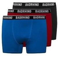 BadRhino Mens Big & Tall 3 Pack Boxers